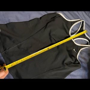 Nike : Long Athletic Tank Top